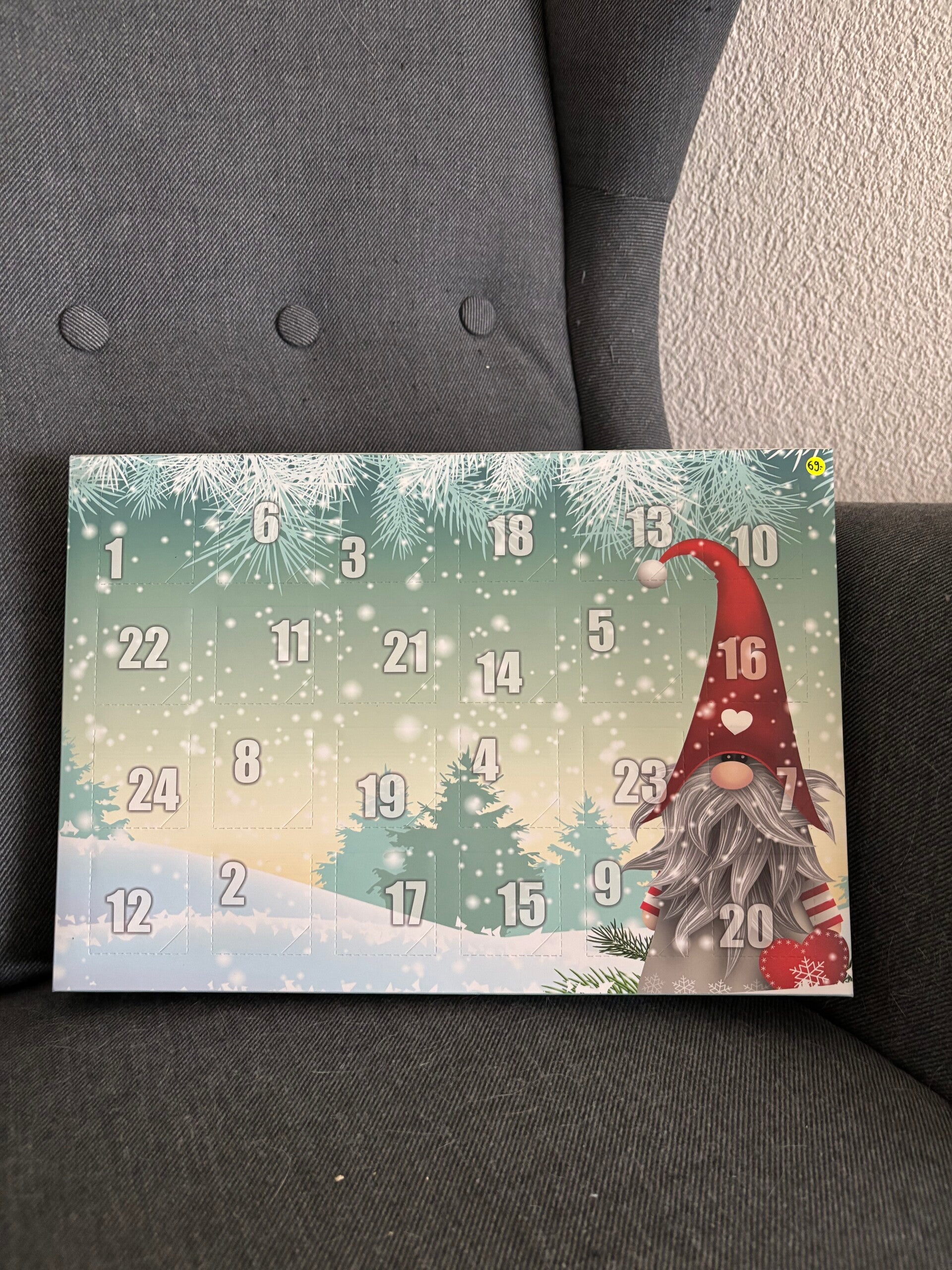 Calendrier de l’avent 🎁🎄🎅🏼 24 fondants parfumés