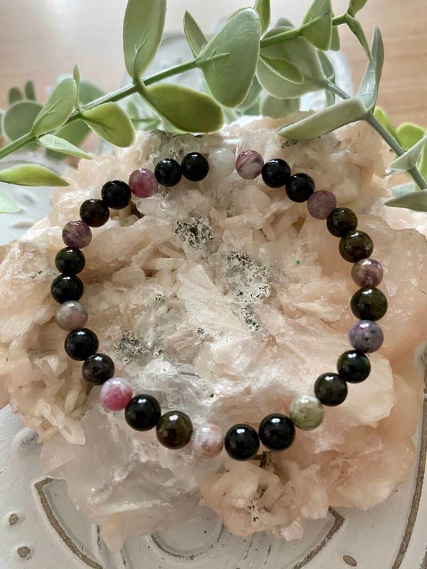 Bracelet Tourmaline multicolore (numéro 295)