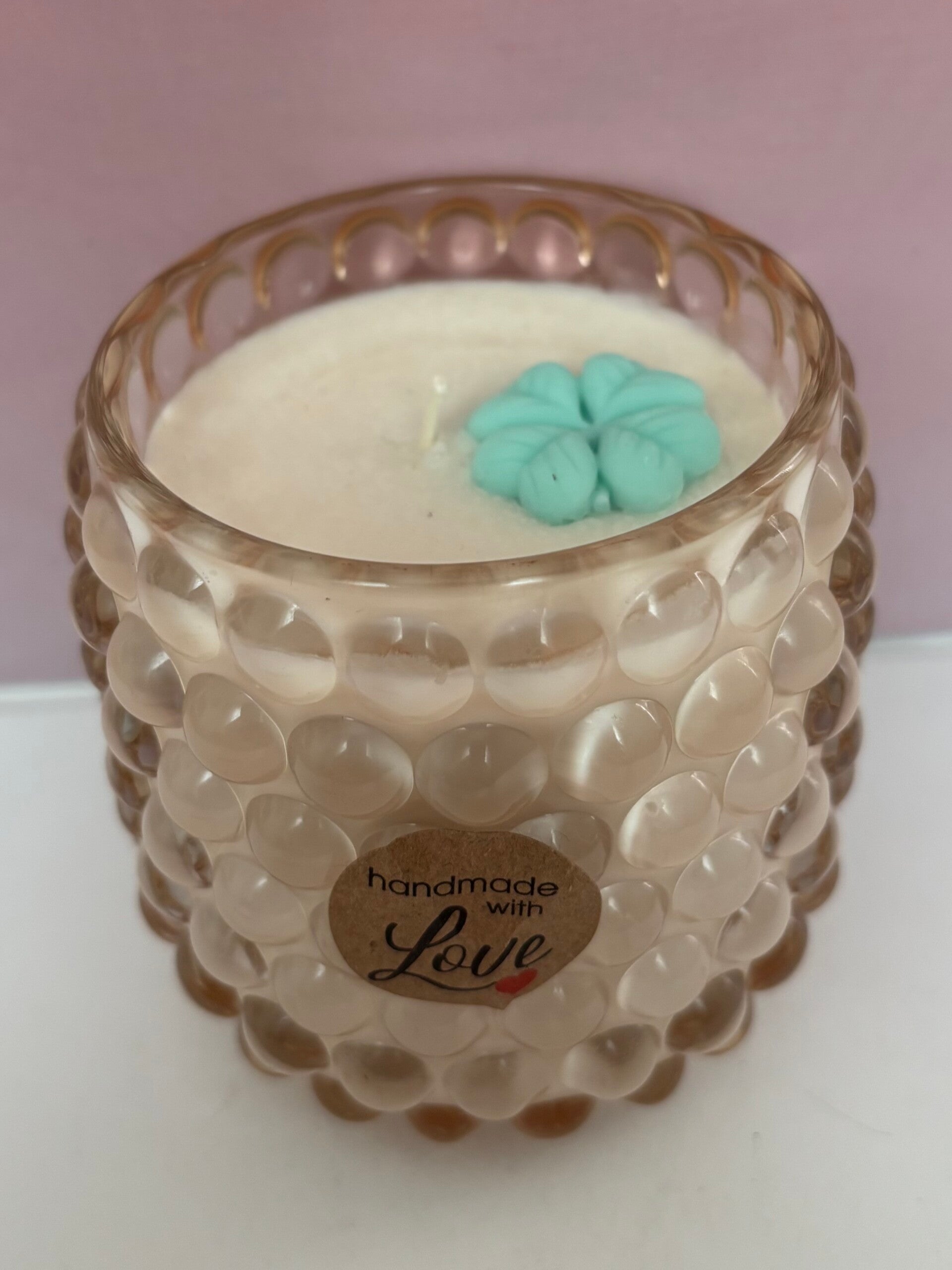 Bougie parfumée en cire de soja senteur Champagne