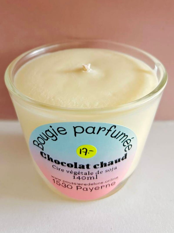 Bougies parfumées Chocolat chaud
