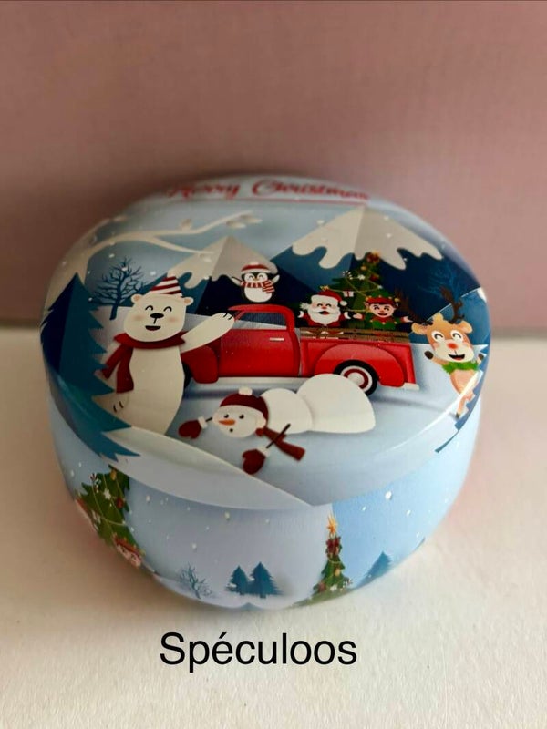 Bougies parfumées déco de Noël, diverses senteurs