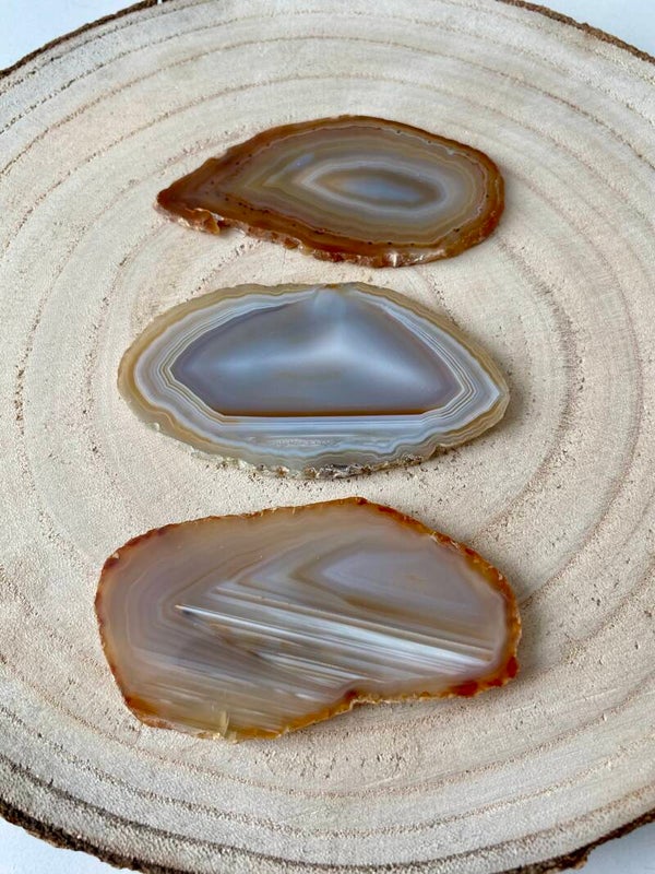 Agate tranche