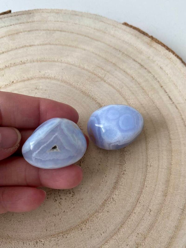 Grandes pierres roulées Calcédoine