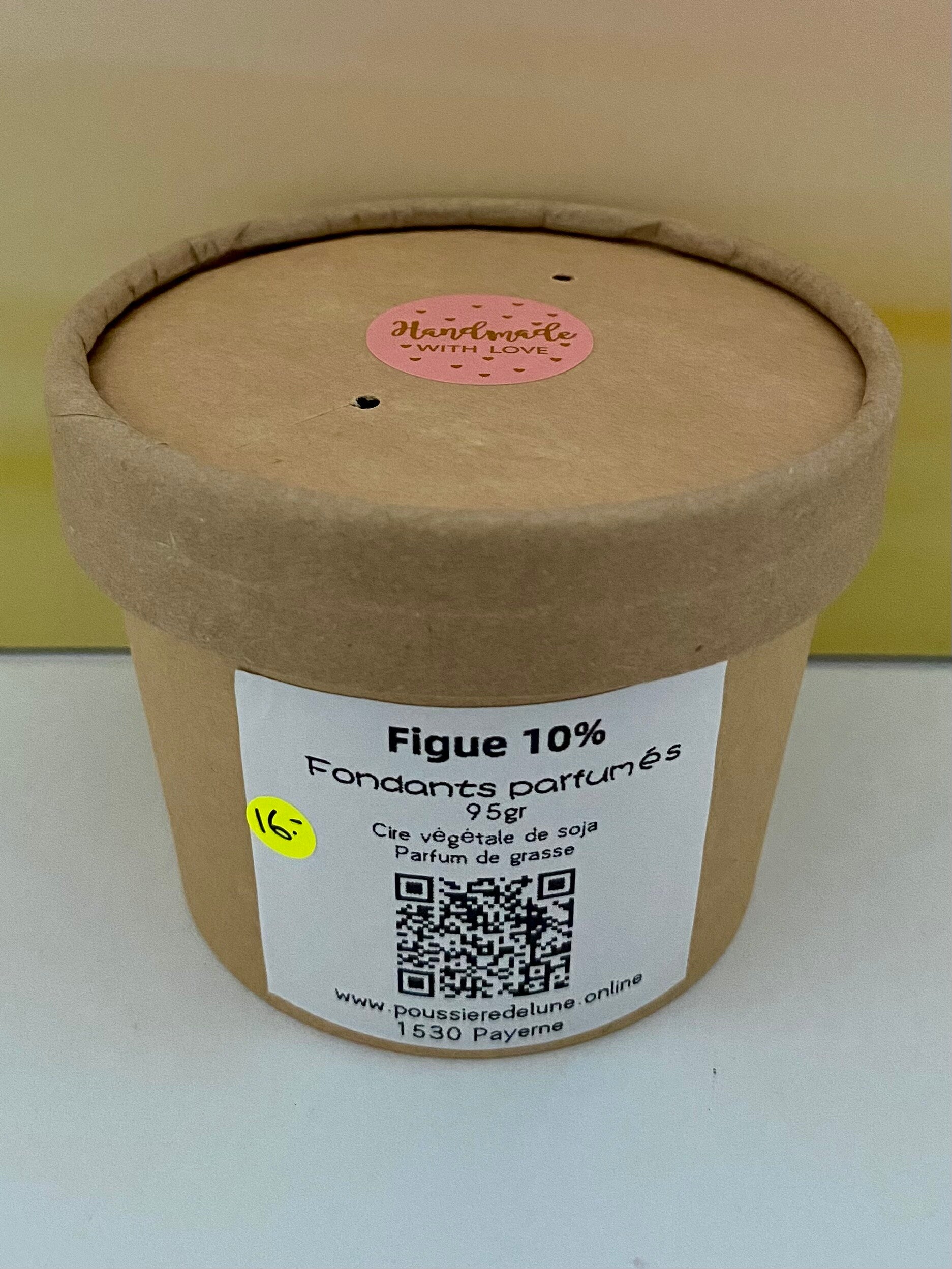 Box Fondants parfumés Figue (+-95gr)