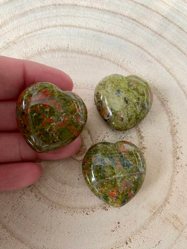 Cœur Unakite