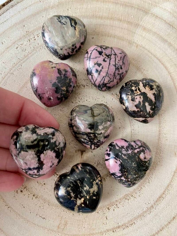 Cœur Rhodonite