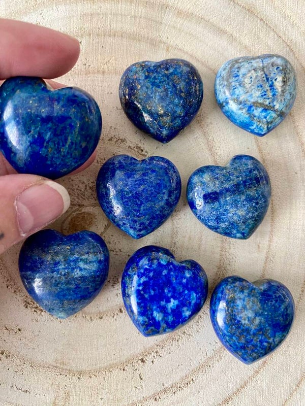 Cœur lapis-lazuli