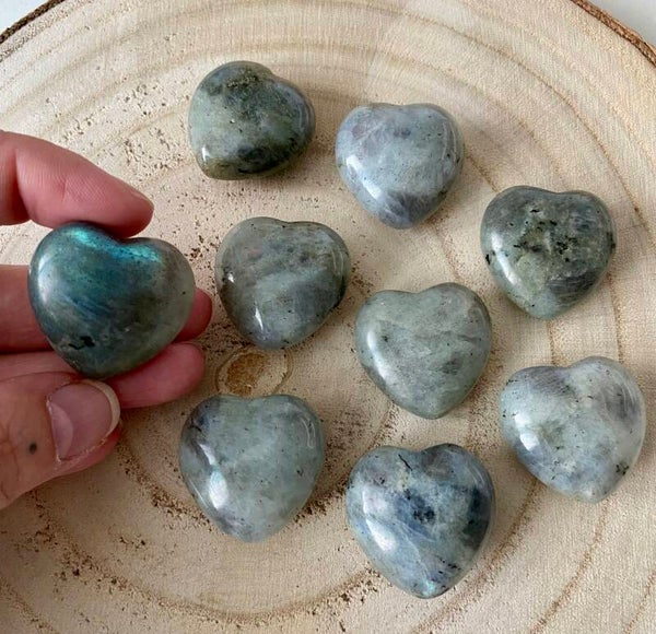 Cœur Labradorite