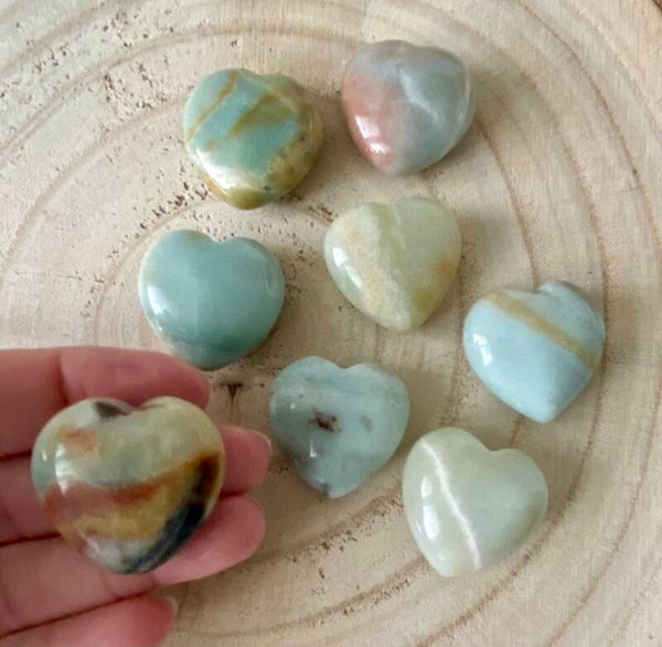 Cœur Amazonite