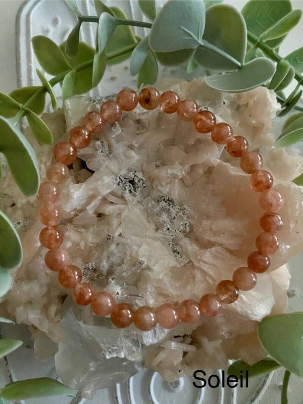 Bracelet Pierre de Soleil (numéro 133)