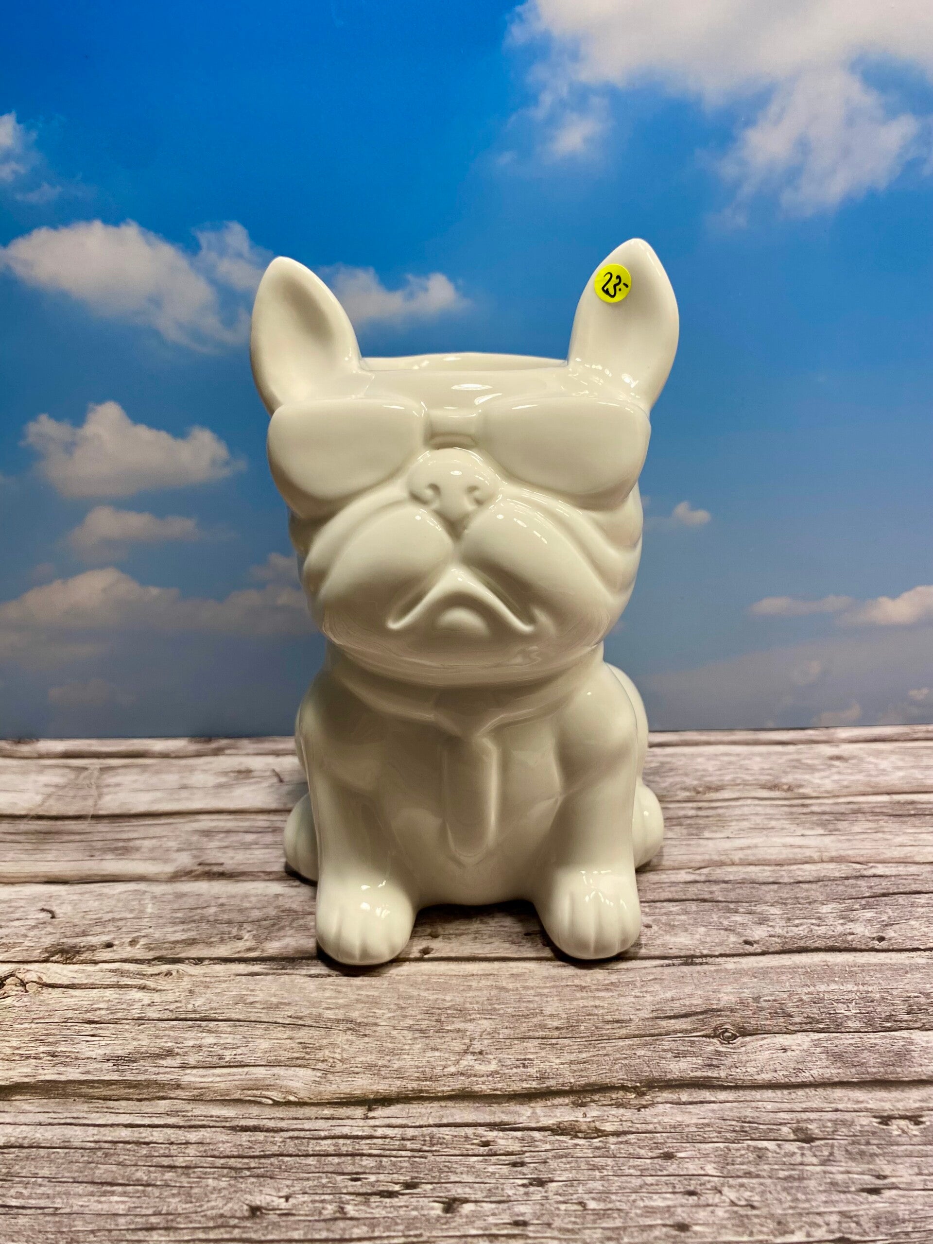 Brûleur Boubou blanc