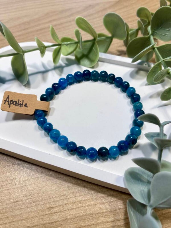 Bracelet Apatite (numéro 308)