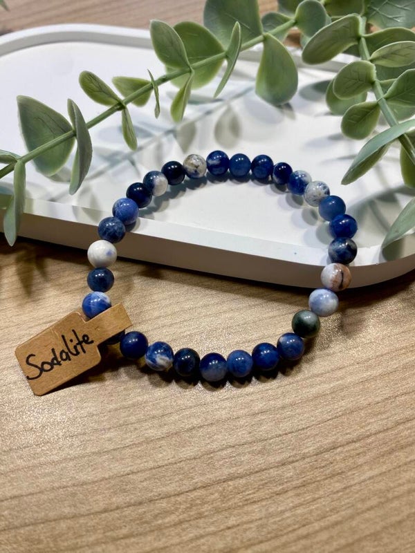 Bracelet Sodalite (numéro 343/344)