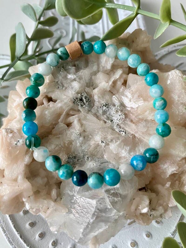 Bracelet Hémimorphite (numéro 137)