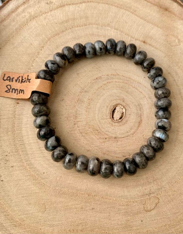 Bracelet Larvikite (numéro 311)