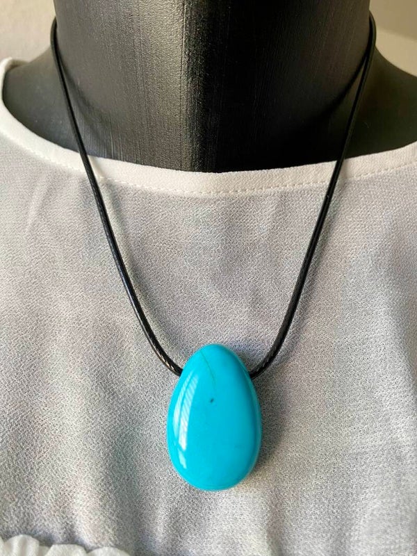 Collier Turquoise de Pérou