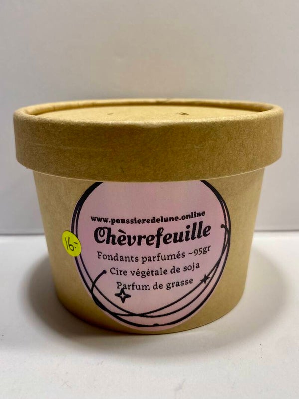 Box de fondants parfumés senteur Chèvrefeuille (+-95gr)