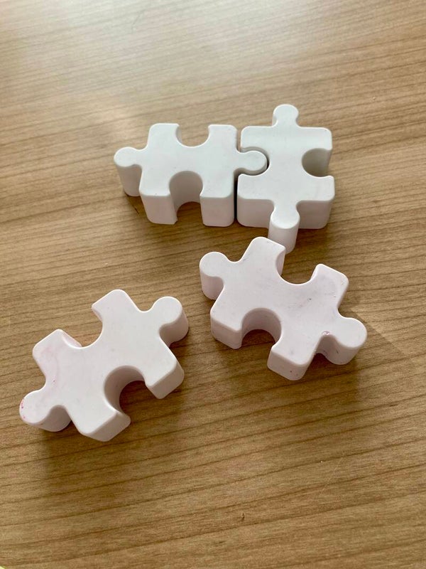 Puzzles en plâtre