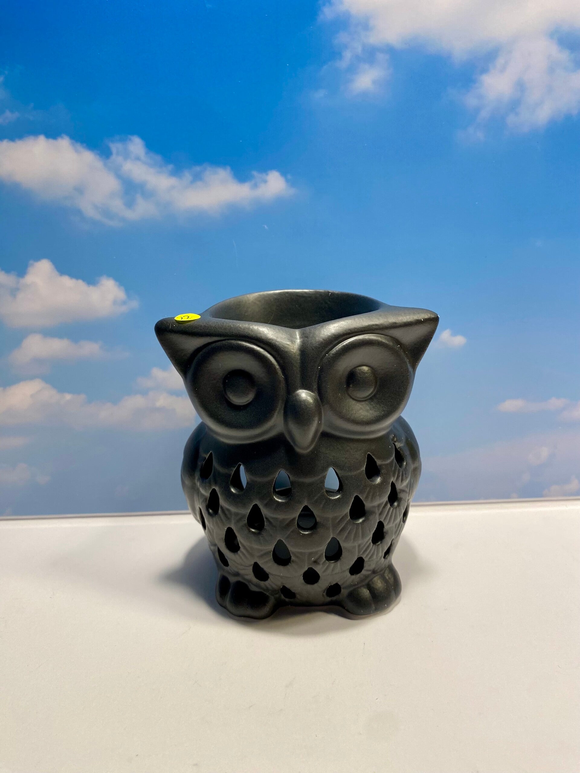 Brûleur Hibou noir