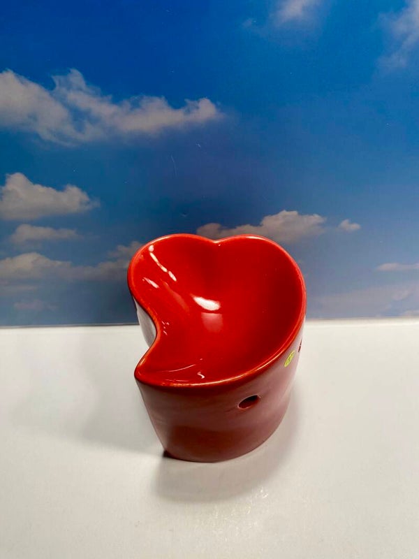 Brûleur Cœur  rouge