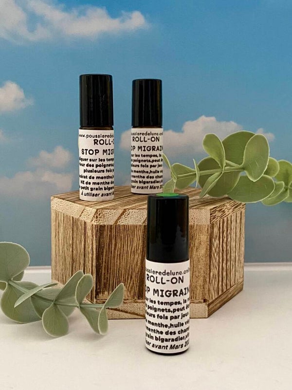 Roll-on Stop Migraine 🙏🏼 ( avec HE )