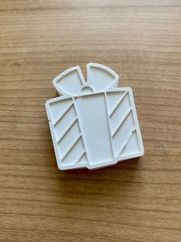 Cadeau en plâtre