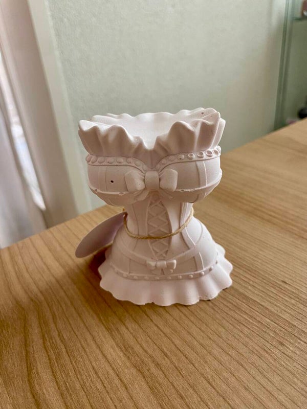 Buste en plâtre