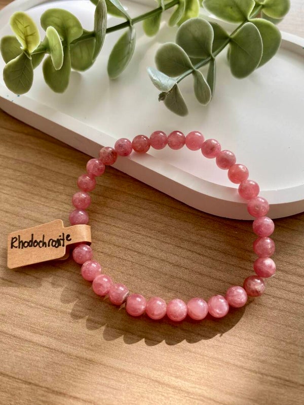 Bracelet Rhodochrosite (numéro 319)