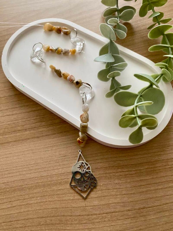 Capteur de lumière Agate crazy lace (numéro 49)