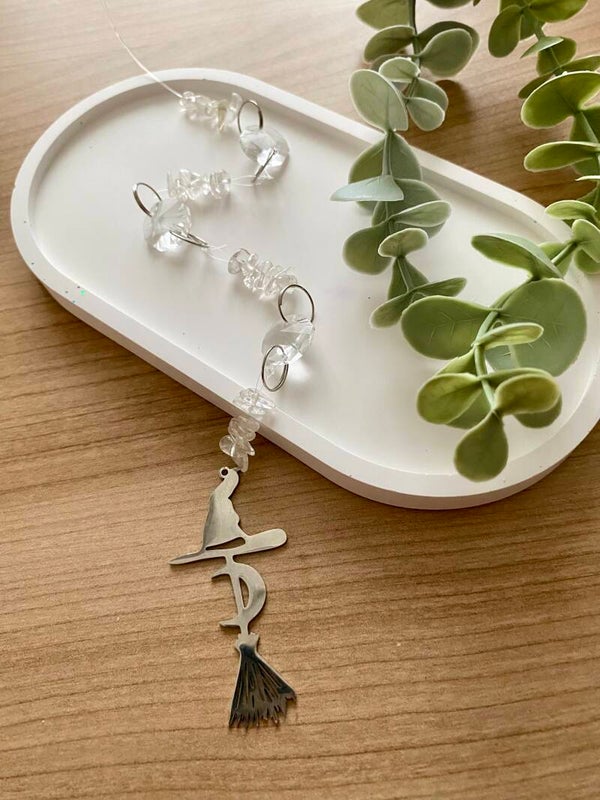 Capteur de lumière Cristal de roche (numéro 51)