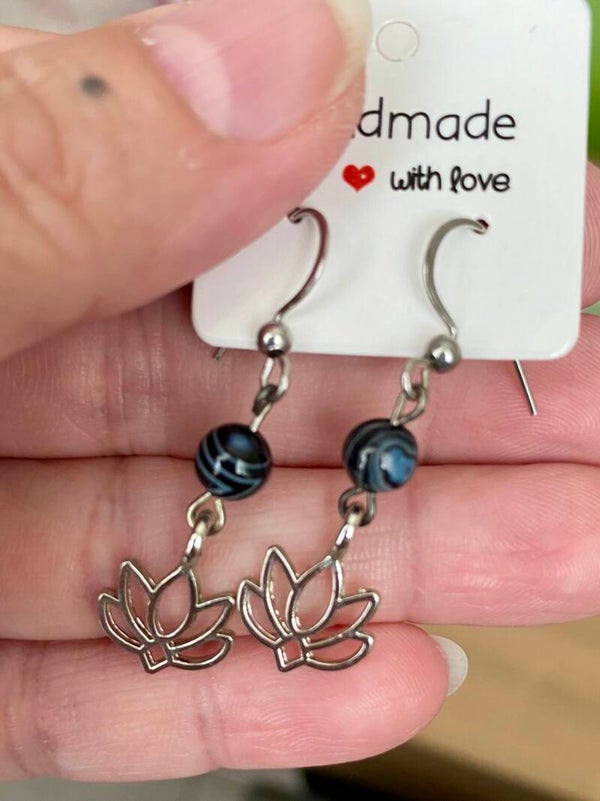 Boucles d’oreilles Sardonyx (numéro 269)