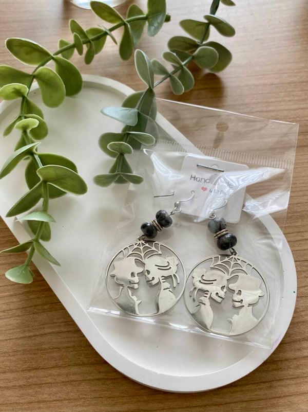Boucles d’oreilles Labradorite (numéro 94)