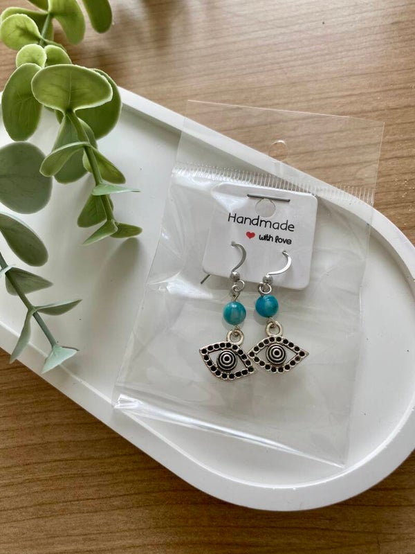 Boucles d’oreilles Hémimorphite (numéro 88)