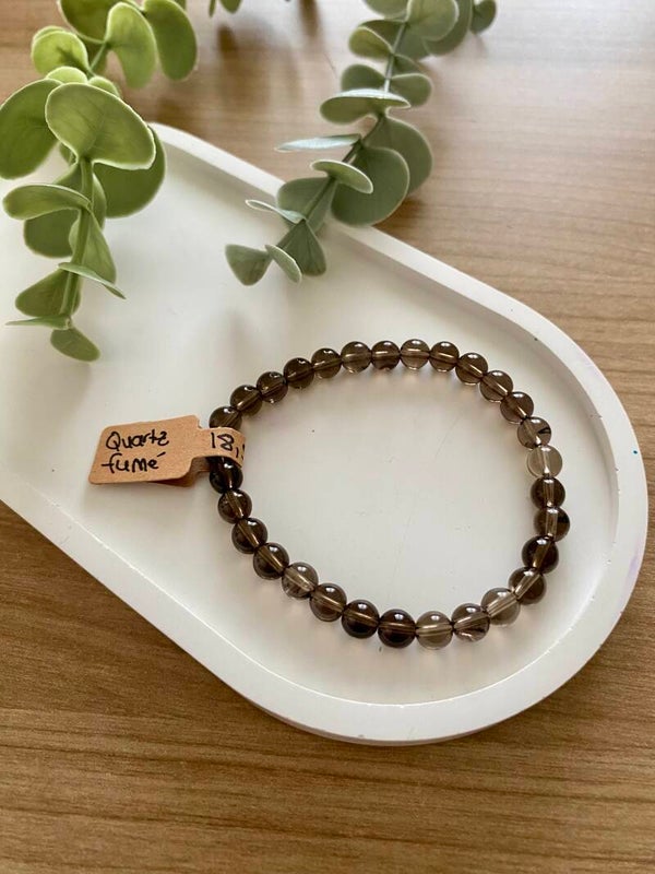 Bracelets Quartz fumé (numéro 361)