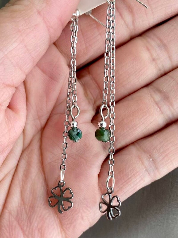 Boucles d’oreilles pendantes Argent 925 (numéro 311)