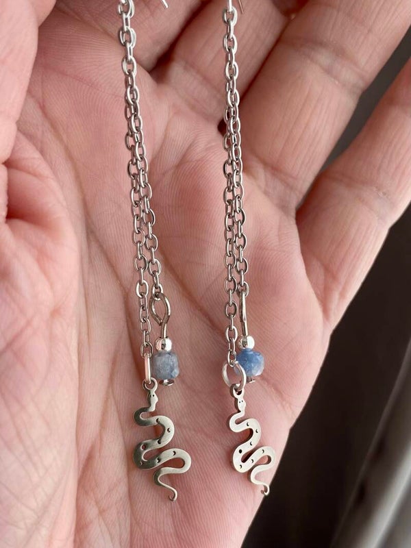 Boucles d’oreilles pendantes Argent 925 (numéro 310)