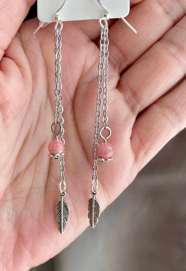 Boucles d’oreilles pendantes Argent 925 (numéro 308)