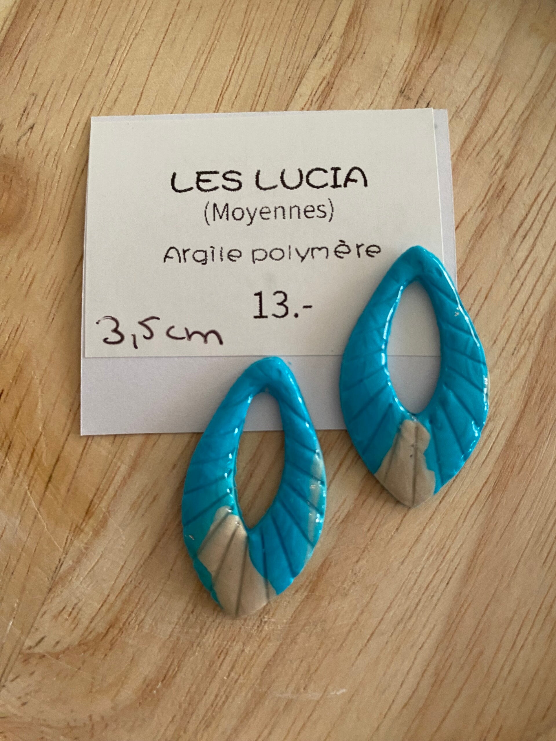 Pampilles Lucia (moyennes)