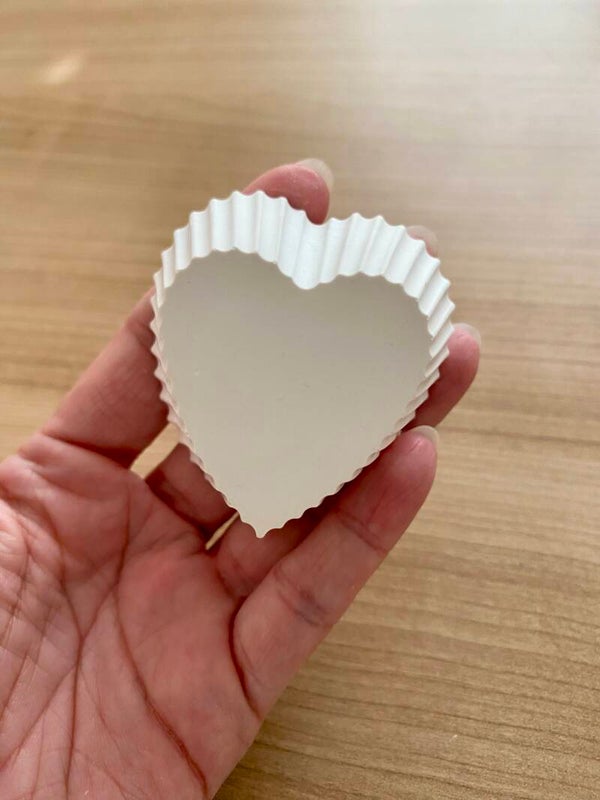 Cœur en plâtre