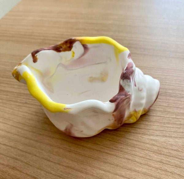 Coquillage en plâtre