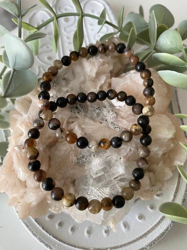 Bracelet Chiastolite (numéro 233-234)