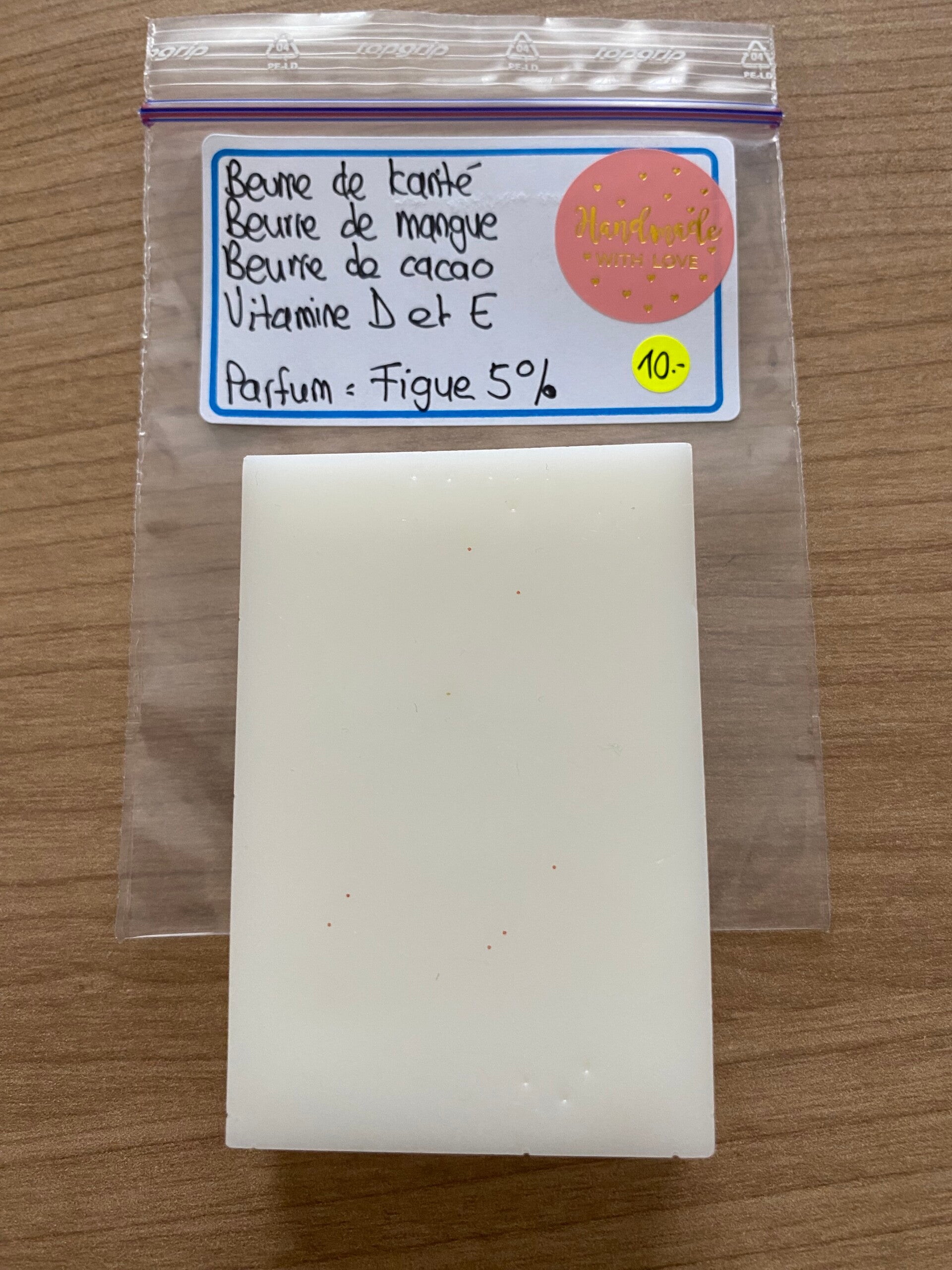 Savon solide senteur Figue (3 beurres)