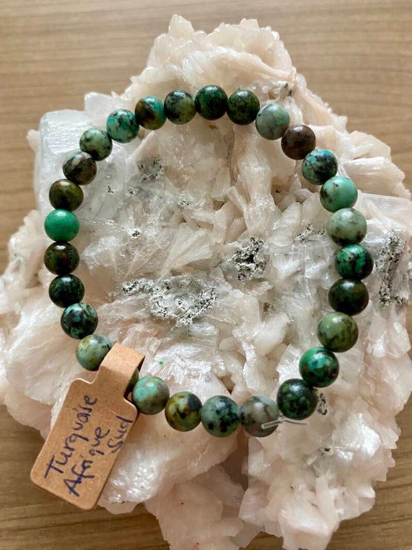 Bracelet Turquoise d’Afrique du Sud (numéro 290)