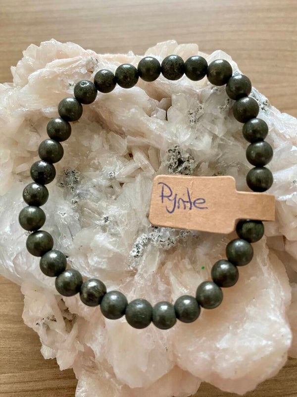 Bracelet Pyrite (numéro 257)