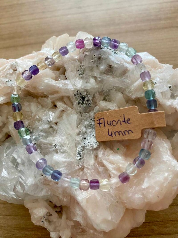 Bracelet Fluorite (numéro 245)