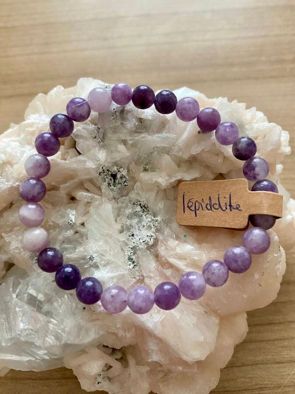 Bracelet Lépidolite (numéro 240)