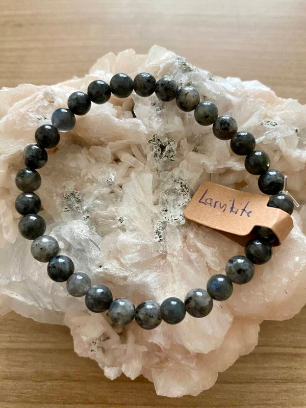 Bracelet Larvikite (numéro 286)