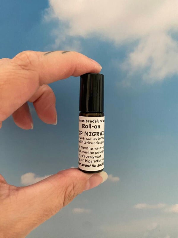 Roll-on Stop Migraine 🙏🏼 ( avec HE )