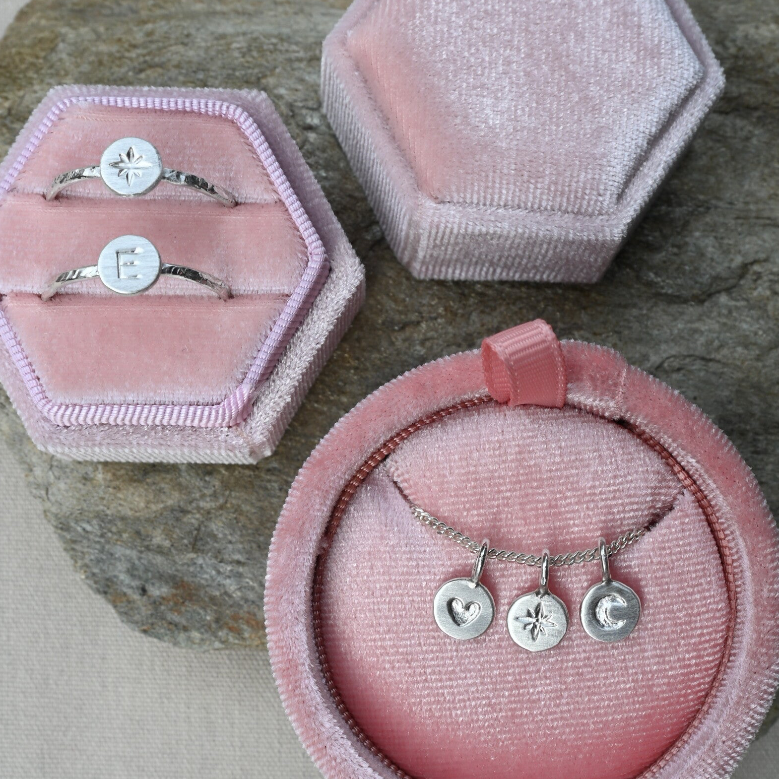 Talisman hangertje zilver