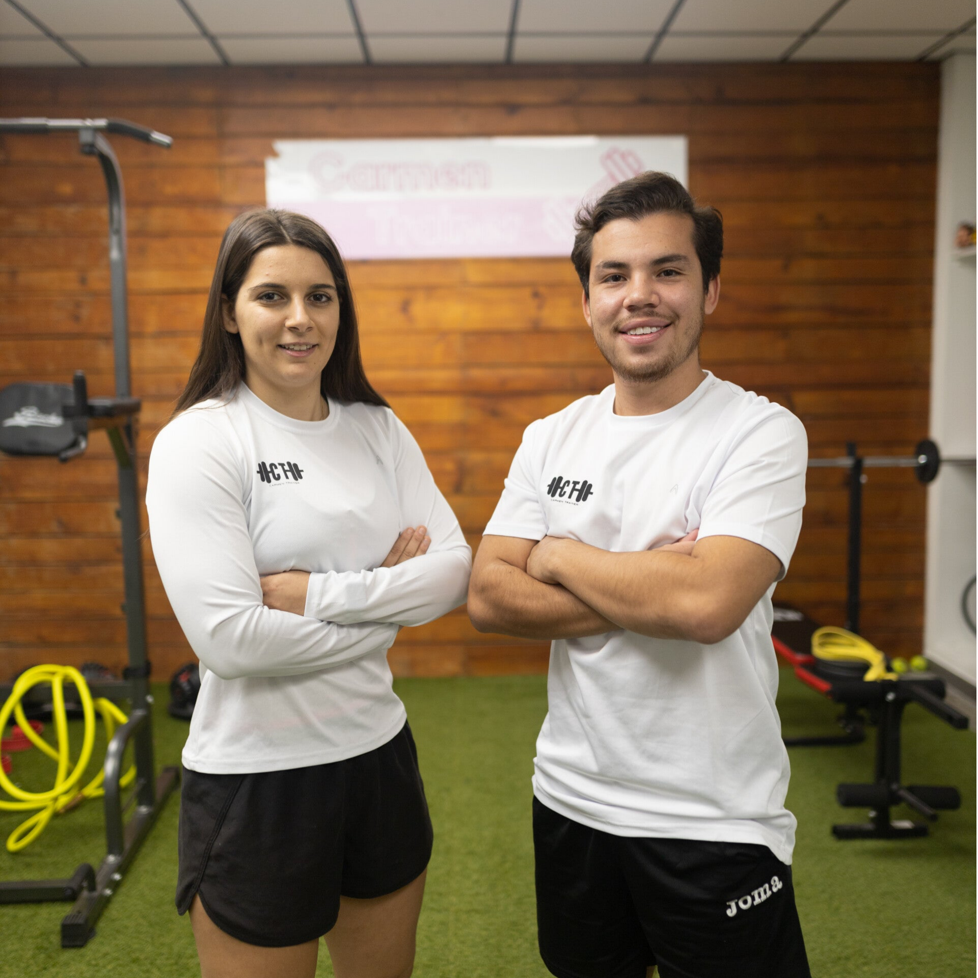 Entrenamiento, personal, grupal, online